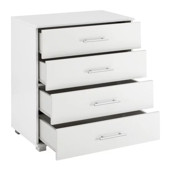ΣΕΤ ΚΡΕΒΑΤΟΚΑΜΑΡΑΣ 6ΤΜΧ CARLY HM10884.05 ΜΕΛΑΜΙΝΗ ΛΕΥΚΗ-ΥΦΑΣΜΑ ΓΚΡΙ