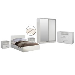 ΣΕΤ ΚΡΕΒΑΤΟΚΑΜΑΡΑΣ 6ΤΜΧ ADLER HM11759.03 ΜΕΛΑΜΙΝΗ ΛΕΥΚΗ-ΓΙΑ ΣΤΡΩΜΑ 160x200εκ ΣΕΤ ΚΡΕΒΑΤΟΚΑΜΑΡΑΣ 6ΤΜΧ ADLER HM11759.03 ΜΕΛΑΜΙΝΗ ΛΕΥΚΗ-ΓΙΑ ΣΤΡΩΜΑ 160x200εκ