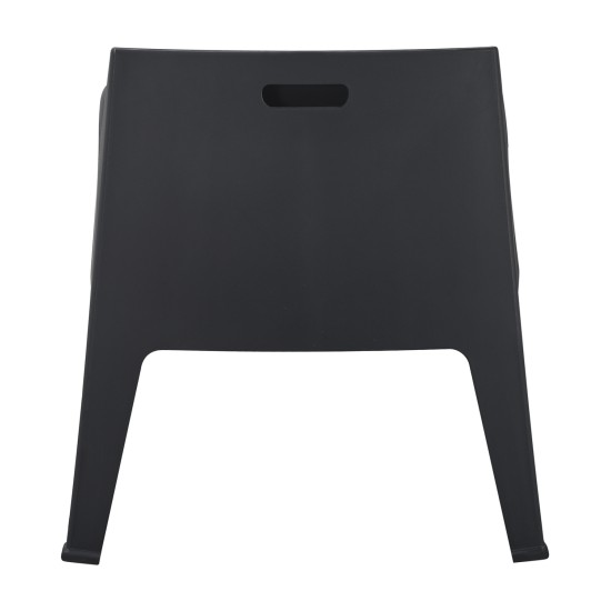 ΣΕΤ LOUNGE 3ΤΜΧ SLEEK HM21274.02 ΜΑΥΡΟ ΠΟΛΥΠΡΟΠΥΛΕΝΙΟ