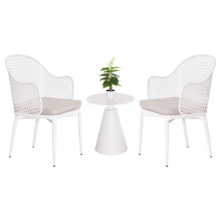 ΣΕΤ LOUNGE 3TMX ΕΞ.ΧΩΡΟΥ OREGO HM21106.02 ΑΛΟΥΜΙΝΙΟ ΣΕ ΛΕΥΚΟ ΣΕΤ LOUNGE 3TMX ΕΞ.ΧΩΡΟΥ OREGO HM21106.02 ΑΛΟΥΜΙΝΙΟ ΣΕ ΛΕΥΚΟ