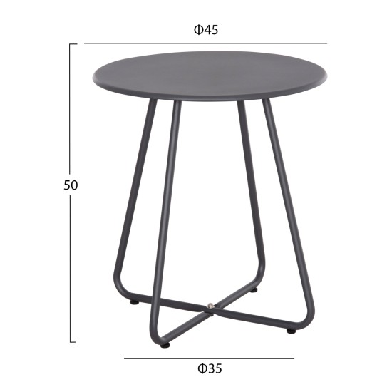 ΣΕΤ LOUNGE 3TMX ΕΞ.ΧΩΡΟΥ OREGO HM21107.01 ΑΛΟΥΜΙΝΙΟ & ΜΕΤΑΛΛΟ ΣΕ ΣΚΟΥΡΟ ΓΚΡΙ ΣΕΤ LOUNGE 3TMX ΕΞ.ΧΩΡΟΥ OREGO HM21107.01 ΑΛΟΥΜΙΝΙΟ & ΜΕΤΑΛΛΟ ΣΕ ΣΚΟΥΡΟ ΓΚΡΙ