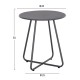 ΣΕΤ LOUNGE 3TMX ΕΞ.ΧΩΡΟΥ OREGO HM21107.01 ΑΛΟΥΜΙΝΙΟ & ΜΕΤΑΛΛΟ ΣΕ ΣΚΟΥΡΟ ΓΚΡΙ ΣΕΤ LOUNGE 3TMX ΕΞ.ΧΩΡΟΥ OREGO HM21107.01 ΑΛΟΥΜΙΝΙΟ & ΜΕΤΑΛΛΟ ΣΕ ΣΚΟΥΡΟ ΓΚΡΙ