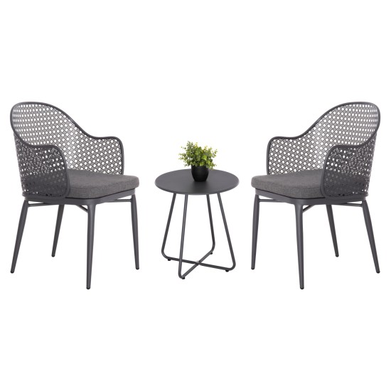 ΣΕΤ LOUNGE 3TMX ΕΞ.ΧΩΡΟΥ OREGO HM21107.01 ΑΛΟΥΜΙΝΙΟ & ΜΕΤΑΛΛΟ ΣΕ ΣΚΟΥΡΟ ΓΚΡΙ ΣΕΤ LOUNGE 3TMX ΕΞ.ΧΩΡΟΥ OREGO HM21107.01 ΑΛΟΥΜΙΝΙΟ & ΜΕΤΑΛΛΟ ΣΕ ΣΚΟΥΡΟ ΓΚΡΙ