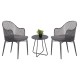 ΣΕΤ LOUNGE 3TMX ΕΞ.ΧΩΡΟΥ OREGO HM21107.01 ΑΛΟΥΜΙΝΙΟ & ΜΕΤΑΛΛΟ ΣΕ ΣΚΟΥΡΟ ΓΚΡΙ ΣΕΤ LOUNGE 3TMX ΕΞ.ΧΩΡΟΥ OREGO HM21107.01 ΑΛΟΥΜΙΝΙΟ & ΜΕΤΑΛΛΟ ΣΕ ΣΚΟΥΡΟ ΓΚΡΙ