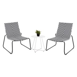 ΣΕΤ LOUNGE 3TMX ΕΞ.ΧΩΡΟΥ PONY HM21193.02 ΜΕΤΑΛΛΟ ΚΑΙ ΣΥΝΘ.RATTAN ΣΕ ΛΕΥΚΟ-ΜΑΥΡΟ ΣΕΤ LOUNGE 3TMX ΕΞ.ΧΩΡΟΥ PONY HM21193.02 ΜΕΤΑΛΛΟ ΚΑΙ ΣΥΝΘ.RATTAN ΣΕ ΛΕΥΚΟ-ΜΑΥΡΟ