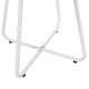 ΣΕΤ LOUNGE 3TMX ΕΞ.ΧΩΡΟΥ PONY HM21193.02 ΜΕΤΑΛΛΟ ΚΑΙ ΣΥΝΘ.RATTAN ΣΕ ΛΕΥΚΟ-ΜΑΥΡΟ