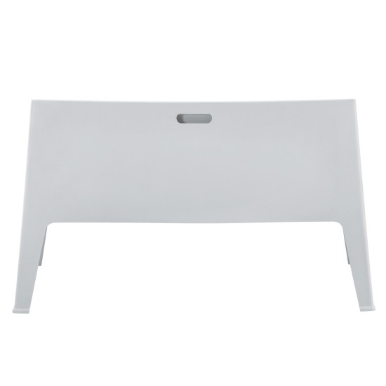 ΣΕΤ LOUNGE 4ΤΜΧ SLEEK HM21275.01 ΛΕΥΚΟ ΠΟΛΥΠΡΟΠΥΛΕΝΙΟ