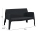 ΣΕΤ LOUNGE 4ΤΜΧ SLEEK HM21275.02 ΜΑΥΡΟ ΠΟΛΥΠΡΟΠΥΛΕΝΙΟ