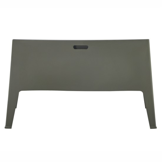 ΣΕΤ LOUNGE 4ΤΜΧ SLEEK HM21275.05 DARK OLIVE GREEN ΠΟΛΥΠΡΟΠΥΛΕΝΙΟ