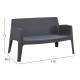 ΣΕΤ LOUNGE 4ΤΜΧ SLEEK HM21275.10 ΓΚΡΙ ΠΟΛΥΠΡΟΠΥΛΕΝΙΟ