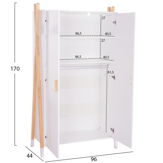 ΣΕΤ ΠΑΙΔΙΚΟΥ ΔΩΜΑΤΙΟΥ 6TMX PASCHAL HM21337 ΞΥΛΟ ΠΕΥΚΟΥ--ΜΕΛΑΜΙΝΗ-ΛΕΥΚΟ