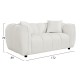 ΣΕΤ ΣΑΛΟΝΙ 3ΘΕΣΙΟΣ & 2ΘΕΣΙΟΣ LYKKE HM10812.02 ΕΚΡΟΥ ΥΦΑΣΜΑ