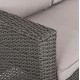 ΣΕΤ ΣΑΛΟΝΙ ΓΩΝΙΑ & ΤΡΑΠΕΖΙ CARSON HM6078.01 ΓΚΡΙ ΣΥΝΘ.RATTAN-ΜΑΞΙΛΑΡΙΑ