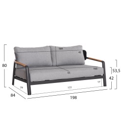 ΣΕΤ ΣΑΛΟΝΙ ΕΞ.ΧΩΡΟΥ 4ΤΜΧ ELARA ΗΜ6195.01 ΓΚΡΙ ΑΛΟΥΜΙΝΙΟ & OLEFIN-TEAK ΦΥΣΙΚΟ ΣΕΤ ΣΑΛΟΝΙ ΕΞ.ΧΩΡΟΥ 4ΤΜΧ ELARA ΗΜ6195.01 ΓΚΡΙ ΑΛΟΥΜΙΝΙΟ & OLEFIN-TEAK ΦΥΣΙΚΟ