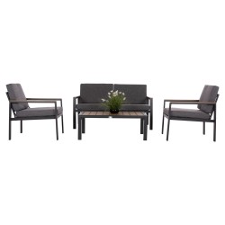 ΣΕΤ ΣΑΛΟΝΙ ΕΞ.ΧΩΡΟΥ 4ΤΜΧ SAFIN HM6278.03 ΑΛΟΥΜΙΝΙΟ & OLEFIN ΣΚΟΥΡΟ ΓΚΡΙ--POLYWOOD ΣΕΤ ΣΑΛΟΝΙ ΕΞ.ΧΩΡΟΥ 4ΤΜΧ SAFIN HM6278.03 ΑΛΟΥΜΙΝΙΟ & OLEFIN ΣΚΟΥΡΟ ΓΚΡΙ--POLYWOOD