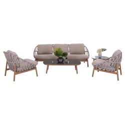 ΣΕΤ ΣΑΛΟΝΙ ΕΞ.ΧΩΡΟΥ 5ΤΜΧ KROM HM6360.02 ΑΛΟΥΜΙΝΙΟ--ΣΧΟΙΝΙ STRAP--3D PRINTED ΓΥΑΛΙ ΣΕΤ ΣΑΛΟΝΙ ΕΞ.ΧΩΡΟΥ 5ΤΜΧ KROM HM6360.02 ΑΛΟΥΜΙΝΙΟ--ΣΧΟΙΝΙ STRAP--3D PRINTED ΓΥΑΛΙ