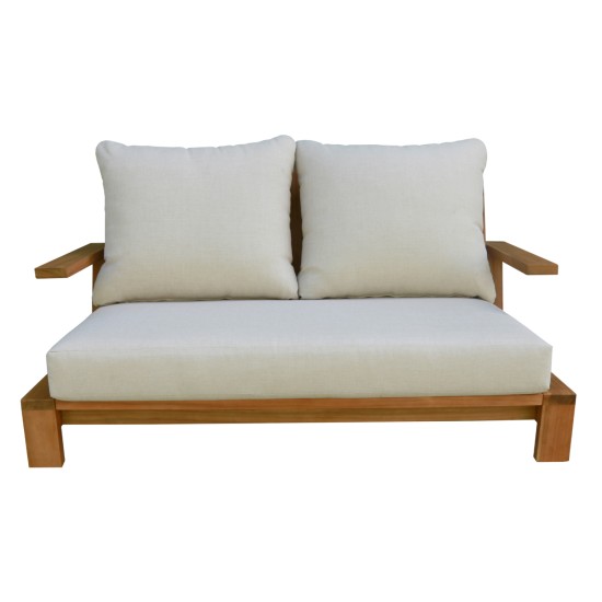 ΣΕΤ ΣΑΛΟΝΙ LOUNGE 4ΤΜΧ MIREX HM6521 ΞΥΛΟ ΑΚΑΚΙΑΣ--ΠΟΛΥΕΣΤΕΡΙΚΑ ΜΑΞΙΛΑΡΙΑ ΕΚΡΟΥ