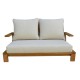 ΣΕΤ ΣΑΛΟΝΙ LOUNGE 4ΤΜΧ MIREX HM6521 ΞΥΛΟ ΑΚΑΚΙΑΣ--ΠΟΛΥΕΣΤΕΡΙΚΑ ΜΑΞΙΛΑΡΙΑ ΕΚΡΟΥ
