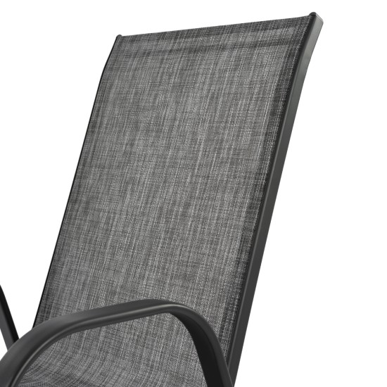 ΣΕΤ ΤΡΑΠΕΖΑΡΙΑ 7ΤΜΧ 1 ΤΡΑΠΕΖΙ 150Χ90+6ΚΑΡΕΚΛΕΣ ΓΚΡΙ HM5119.01