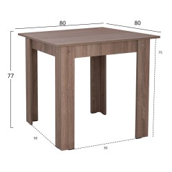 ΣΕΤ ΤΡΑΠΕΖΑΡΙΑΣ 3 ΤΜΧ HM11619.03