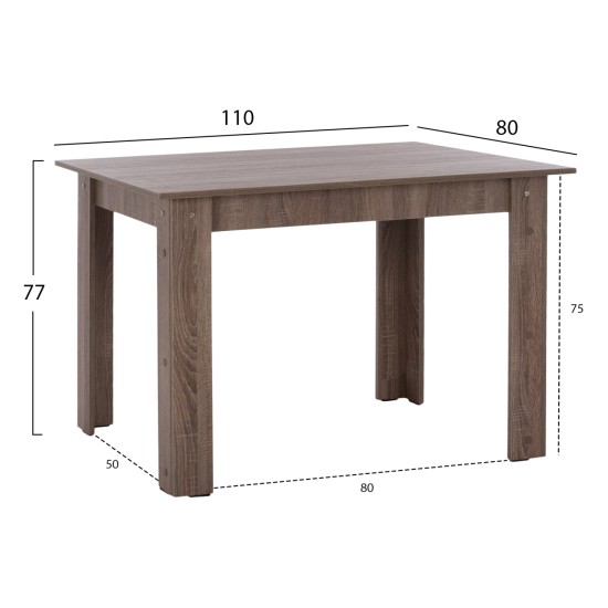 ΣΕΤ ΤΡΑΠΕΖΑΡΙΑΣ 5 ΤΜΧ HM11617.07