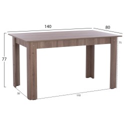 ΣΕΤ ΤΡΑΠΕΖΑΡΙΑΣ 5 ΤΜΧ HM11618.03