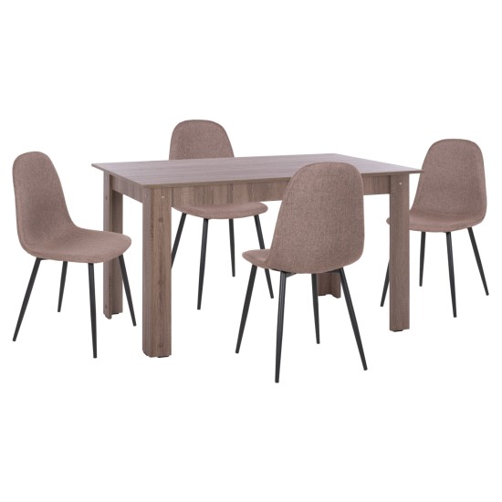 ΣΕΤ ΤΡΑΠΕΖΑΡΙΑΣ 5 ΤΜΧ HM11618.07