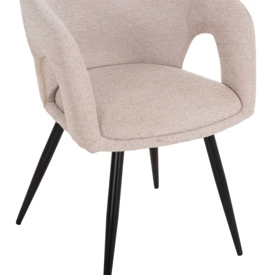 ΣΕΤ ΤΡΑΠΕΖΑΡΙΑΣ 5ΤΜΧ ΕΠΕΚΤΕΙΝΟΜΕΝΟ CORNEL HM12105.02 MDF--ΥΦΑΣΜΑ ΜΠΕΖ