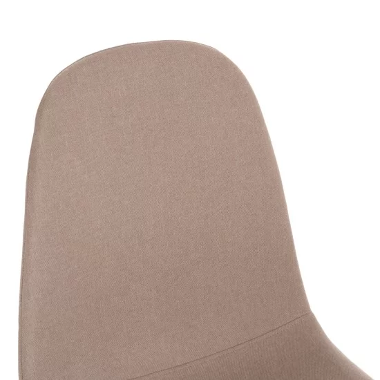 ΣΕΤ ΤΡΑΠΕΖΑΡΙΑΣ 5ΤΜΧ ΕΣ.ΧΩΡΟΥ JAFARU HM10885.12 ΣΤΡΟΓΓΥΛΟ ΤΡΑΠΕΖΙ Φ90 & 4 ΚΑΡΕΚΛΕΣ--ΜΠΕΖ