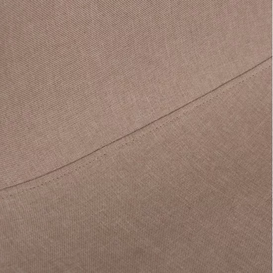 ΣΕΤ ΤΡΑΠΕΖΑΡΙΑΣ 5ΤΜΧ ΕΣ.ΧΩΡΟΥ JAFARU HM10885.12 ΣΤΡΟΓΓΥΛΟ ΤΡΑΠΕΖΙ Φ90 & 4 ΚΑΡΕΚΛΕΣ--ΜΠΕΖ