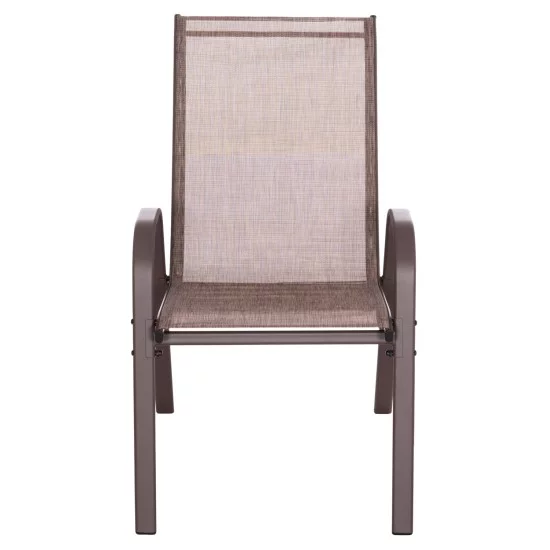 ΣΕΤ ΤΡΑΠΕΖΑΡΙΑΣ 5ΤΜΧ ΕΞΩΤ.ΧΩΡΟΥ LEOFER HM21009 ΤΡΑΠΕΖΙ & 4 ΠΟΛΥΘΡΟΝΕΣ--ΚΑΦΕ