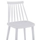ΣΕΤ ΤΡΑΠΕΖΑΡΙΑΣ 5ΤΜΧ OFIRA HM10634 MDF TOP ΣΕ SONAMA--ΛΕΥΚΕΣ ΚΑΡΕΚΛΕΣ