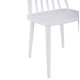 ΣΕΤ ΤΡΑΠΕΖΑΡΙΑΣ 5ΤΜΧ OFIRA HM10634 MDF TOP ΣΕ SONAMA--ΛΕΥΚΕΣ ΚΑΡΕΚΛΕΣ