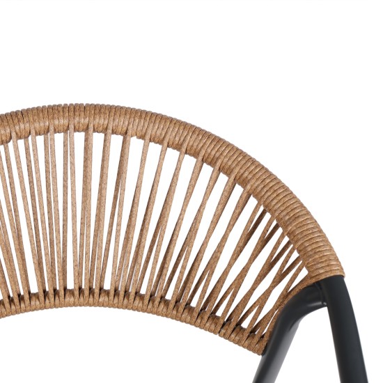 ΣΕΤ ΤΡΑΠΕΖΑΡΙΑΣ 5ΤΜΧ ADAM HM10727.01 ΚΑΡΕΚΛΕΣ ΜΕΤΑΛΛΙΚΕΣ & ΤΡΑΠΕΖΙ 110x60εκ ΓΚΡΙ