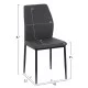 ΣΕΤ ΤΡΑΠΕΖΑΡΙΑΣ 5ΤΜΧ RAVEN HM10743 ΚΕΡΑΜΙΚΟ TOP ΓΚΡΙ ΜΑΡΜΑΡΟ--ΓΚΡΙ ΥΦΑΣΜΑ
