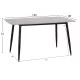 ΣΕΤ ΤΡΑΠΕΖΑΡΙΑΣ 5ΤΜΧ RAVEN HM10743 ΚΕΡΑΜΙΚΟ TOP ΓΚΡΙ ΜΑΡΜΑΡΟ--ΓΚΡΙ ΥΦΑΣΜΑ