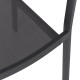 ΣΕΤ ΤΡΑΠΕΖΑΡΙΑΣ 5ΤΜΧ TABER HM10832.01 ΚΑΡΕΚΛΕΣ & ΤΡΑΠΕΖΙ ΑΛΟΥΜ.-POLYWOOD-ΓΚΡΙ