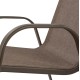 ΣΕΤ ΤΡΑΠΕΖΑΡΙΑΣ 5ΤΜΧ ADAM HM10897.02 ΤΡΑΠΕΖΙ 110x60εκ & 4 ΠΟΛΥΘΡΟΝΕΣ--ΚΑΦΕ