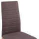 ΣΕΤ ΤΡΑΠΕΖΑΡΙΑΣ 5ΤΜΧ LADY HM11595 ΓΥΑΛΙ--ΜΕΤΑΛΛΟ--MDF ΣΕ SONAMA & ΚΑΦΕ ΥΦΑΣΜΑ