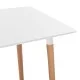 ΣΕΤ ΤΡΑΠΕΖΑΡΙΑΣ 5ΤΜΧ MINIMAL HM11767 ΛΕΥΚΟ MDF-ΜΠΕΖ ΥΦΑΣΜΑ