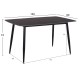 ΣΕΤ ΤΡΑΠΕΖΑΡΙΑΣ 5ΤΜΧ RAVEN HM12116.03 ΚΕΡΑΜΙΚΟ TOP ΜΑΥΡΟ ΜΑΡΜΑΡΟ--ΜΑΥΡΟ ΒΕΛΟΥΔΟ