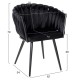 ΣΕΤ ΤΡΑΠΕΖΑΡΙΑΣ 5ΤΜΧ RAVEN HM12116.03 ΚΕΡΑΜΙΚΟ TOP ΜΑΥΡΟ ΜΑΡΜΑΡΟ--ΜΑΥΡΟ ΒΕΛΟΥΔΟ