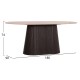 ΣΕΤ ΤΡΑΠΕΖΑΡΙΑΣ 5ΤΜΧ CATER HM12118.01 ΚΕΡΑΜΙΚΟ TOP ΟΒΑΛ--ΓΚΡΙ ΒΕΛΟΥΔΟ