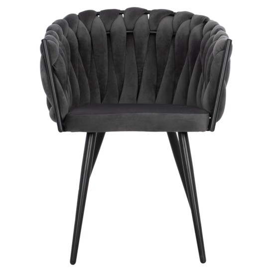 ΣΕΤ ΤΡΑΠΕΖΑΡΙΑΣ 5ΤΜΧ CATER HM12118.01 ΚΕΡΑΜΙΚΟ TOP ΟΒΑΛ--ΓΚΡΙ ΒΕΛΟΥΔΟ