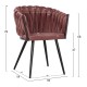 ΣΕΤ ΤΡΑΠΕΖΑΡΙΑΣ 5ΤΜΧ ALIZA HM12122.01 MDF TOP ΣΕ ΦΥΣΙΚΟ--ΣΑΠΙΟ ΜΗΛΟ ΒΕΛΟΥΔΟ