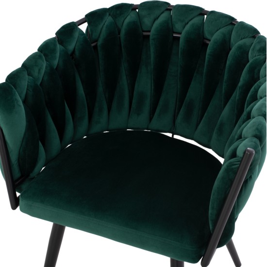 ΣΕΤ ΤΡΑΠΕΖΑΡΙΑΣ 5ΤΜΧ JOLIE HM12123.01 MDF TOP ΣΕ ΦΥΣΙΚΟ--ΚΥΠΑΡΙΣΣΙ ΒΕΛΟΥΔΟ