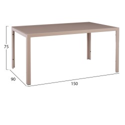 ΣΕΤ ΤΡΑΠΕΖΑΡΙΑΣ 5ΤΜΧ OFER HM21015 ΤΡΑΠΕΖΙ & 4 ΚΑΡΕΚΛΕΣ ΜΕΤΑΛΛΟ ΣΕ ΚΑΠΟΥΤΣΙΝΟ ΣΕΤ ΤΡΑΠΕΖΑΡΙΑΣ 5ΤΜΧ OFER HM21015 ΤΡΑΠΕΖΙ & 4 ΚΑΡΕΚΛΕΣ ΜΕΤΑΛΛΟ ΣΕ ΚΑΠΟΥΤΣΙΝΟ