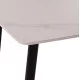 ΣΕΤ ΤΡΑΠΕΖΑΡΙΑΣ 5ΤΜΧ RAVEN HM21068.01 ΚΕΡΑΜΙΚΟ TOP ΛΕΥΚΟ ΜΑΡΜΑΡΟ--ΜΠΕΖ ΥΦΑΣΜΑ