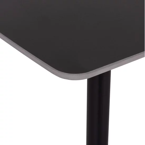 ΣΕΤ ΤΡΑΠΕΖΑΡΙΑΣ 5ΤΜΧ RAVEN HM21068.02 ΚΕΡΑΜΙΚΟ TOP ΜΑΥΡΟ ΜΑΡΜΑΡΟ--ΓΚΡΙ ΥΦΑΣΜΑ
