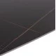 ΣΕΤ ΤΡΑΠΕΖΑΡΙΑΣ 5ΤΜΧ RAVEN HM21068.02 ΚΕΡΑΜΙΚΟ TOP ΜΑΥΡΟ ΜΑΡΜΑΡΟ--ΓΚΡΙ ΥΦΑΣΜΑ